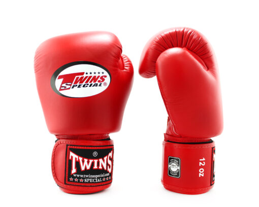 GĂNG TAY BOXING TWINS BGVL3 - ĐỎ