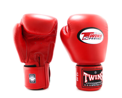 GĂNG TAY BOXING TWINS BGVL3 - ĐỎ - Ảnh 2
