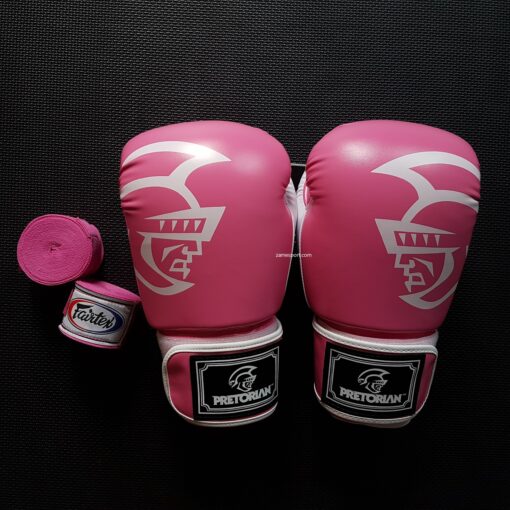 GĂNG TAY BOXING PRETORIAN - HỒNG
