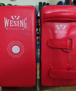 ĐÍCH ĐÁ WESING KICK PADS - ĐỎ