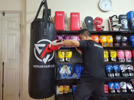 BAO ĐẤM BOXING 1.2m D45cm - ĐEN - Ảnh 2