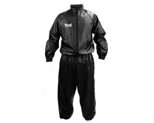 ÉP CÂN TWINS VSS-1 SAUNA SUITS - ĐEN - Ảnh 2