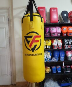 BAO ĐẤM BOXING 1.2m D45cm - VÀNG