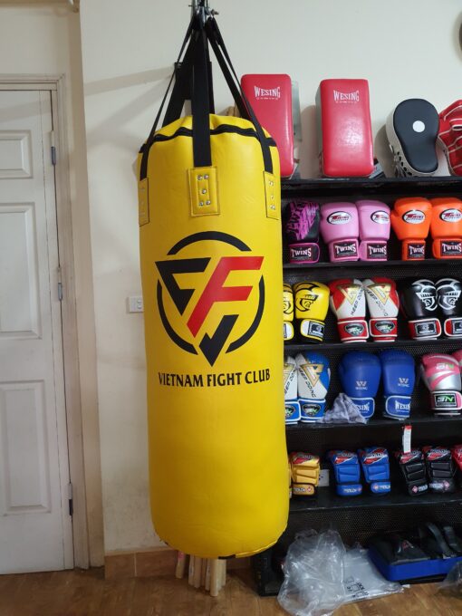 BAO ĐẤM BOXING 1.2m D45cm - VÀNG