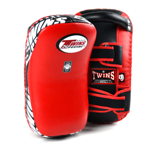 ĐÍCH ĐÁ TWINS KICK PADS KPL10 - ĐEN ĐỎ