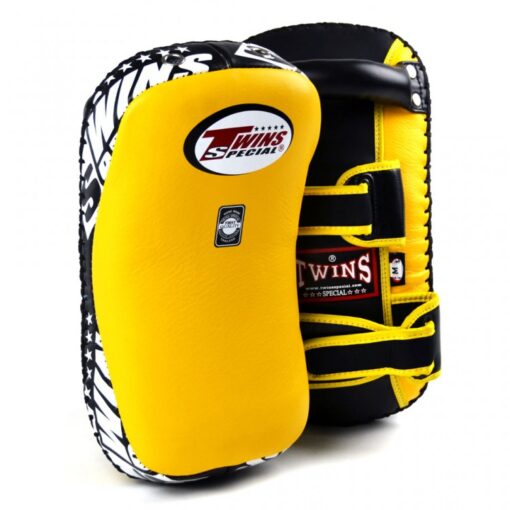 ĐÍCH ĐÁ TWINS KICK PADS KPL10 - ĐEN VÀNG
