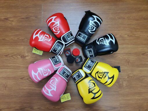 GĂNG TAY BOXING PRETORIAN - ĐEN - Ảnh 5
