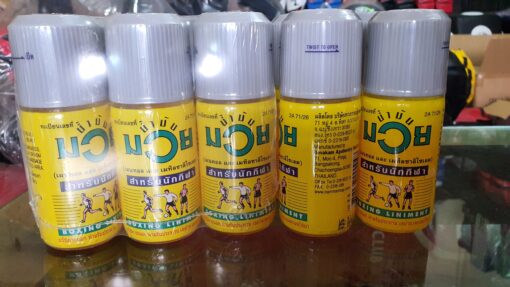 DẦU MUAY THAI  BOXING NAMMAN 120ml - Ảnh 5