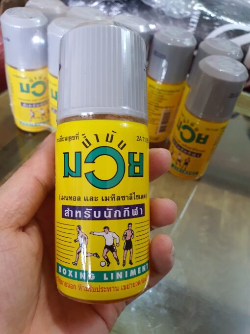 DẦU MUAY THAI  BOXING NAMMAN 120ml - Ảnh 2