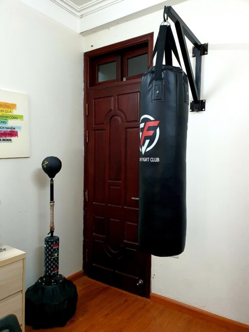 BAO ĐẤM BOXING 1.2m PUNCH BAGS - ĐEN - Ảnh 3