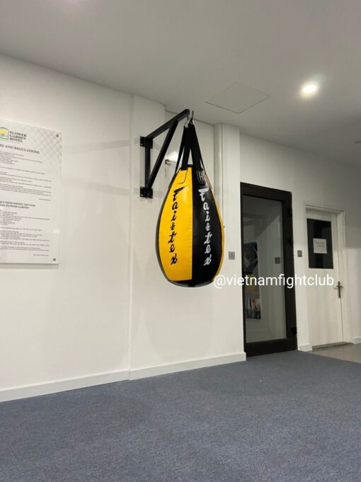 BAO ĐẤM BOXING FAIRTEX HB15 HEAVY BAGS - ĐEN VÀNG - Ảnh 2