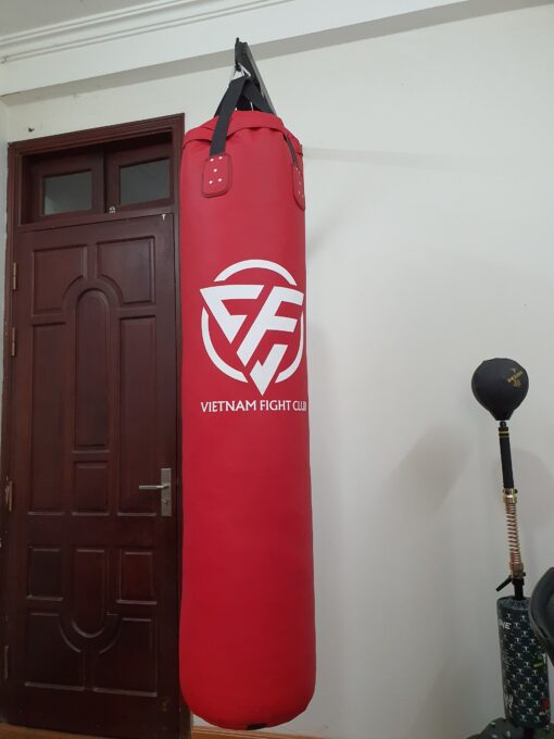 BAO ĐẤM BOXING 1.5m PUNCH BAGS - ĐỎ - Ảnh 3