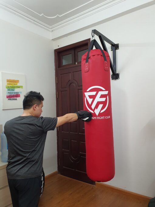 BAO ĐẤM BOXING 1.5m PUNCH BAGS - ĐỎ - Ảnh 2