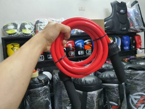 DÂY NHẢY UPOWEX 700gr JUMP ROPE - ĐỎ
