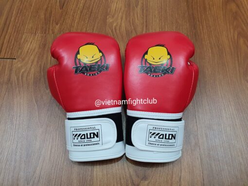 GĂNG TAY BOXING TRẺ EM WOLON - ĐỎ - Ảnh 3