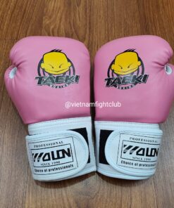 GĂNG TAY BOXING TRẺ EM WOLON - HỒNG