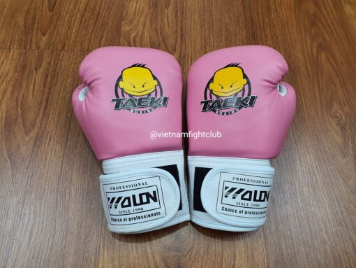 GĂNG TAY BOXING TRẺ EM WOLON - HỒNG
