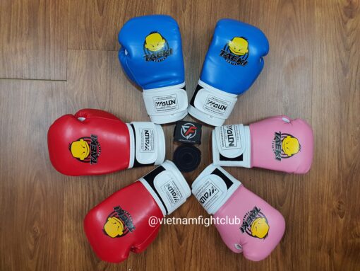 GĂNG TAY BOXING TRẺ EM WOLON - XANH - Ảnh 5