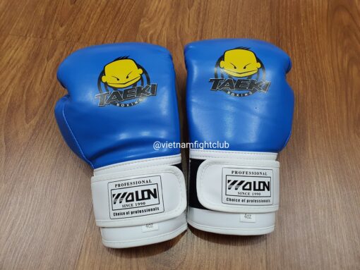 GĂNG TAY BOXING TRẺ EM WOLON - XANH - Ảnh 3