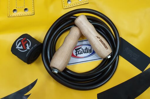 DÂY NHẢY BIGMAN 500gr JUMP ROPE - ĐEN