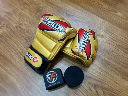 GĂNG TAY MMA KICKBOXING BOXING WOLON- VÀNG - Ảnh 3
