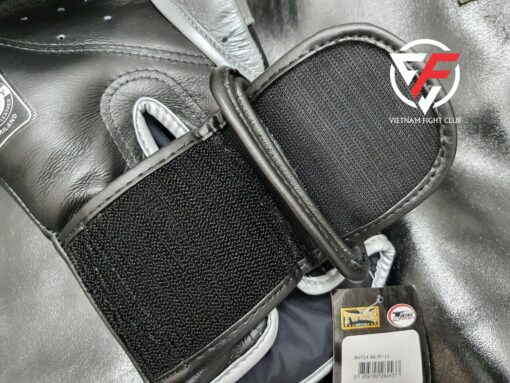GĂNG TAY BOXING TWINS EXTRA DESIGN BGVL6 - ĐEN BẠC - Ảnh 5