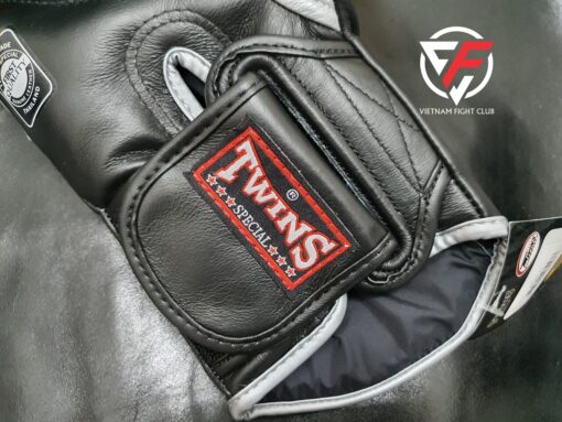 GĂNG TAY BOXING TWINS EXTRA DESIGN BGVL6 - ĐEN BẠC - Ảnh 4