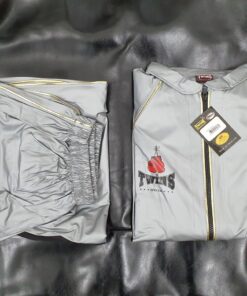 ÉP CÂN TWINS VSS-1 SAUNA SUITS - XÁM