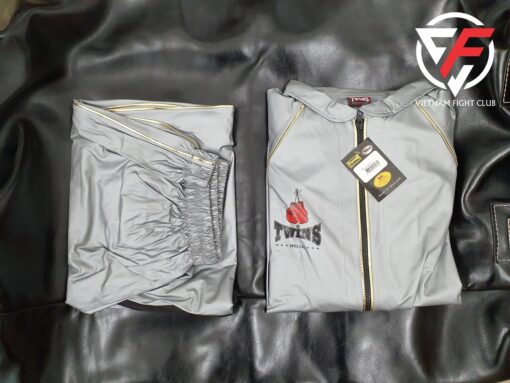 ÉP CÂN TWINS VSS-1 SAUNA SUITS - XÁM