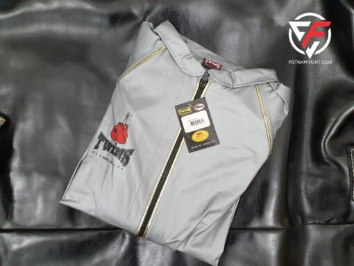 ÉP CÂN TWINS VSS-1 SAUNA SUITS - XÁM - Ảnh 2