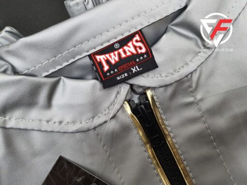 ÉP CÂN TWINS VSS-1 SAUNA SUITS - XÁM - Ảnh 3