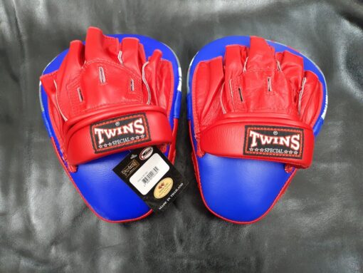 ĐÍCH ĐẤM TWINS PML10 FOCUS MITTS - XANH ĐỎ