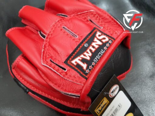 ĐÍCH ĐẤM TWINS PML13 FOCUS MITTS - ĐEN ĐỎ - Ảnh 4
