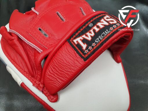 ĐÍCH ĐẤM TWINS PML10 FOCUS MITTS - TRẮNG ĐỎ - Ảnh 3