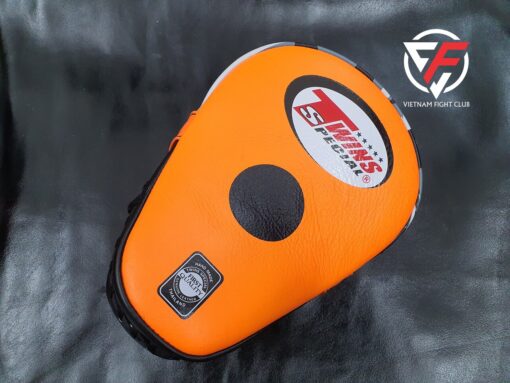 ĐÍCH ĐẤM TWINS PML10 FOCUS MITTS - ĐEN CAM - Ảnh 2