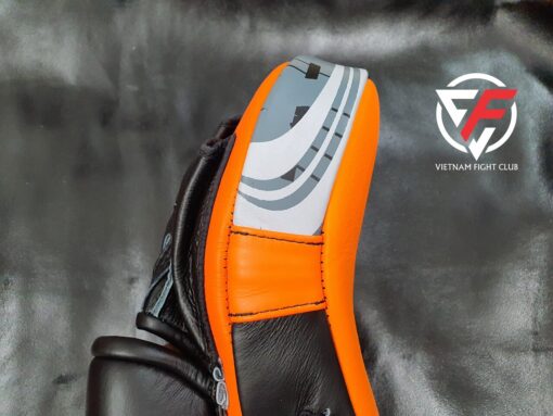 ĐÍCH ĐẤM TWINS PML10 FOCUS MITTS - ĐEN CAM - Ảnh 4
