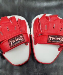 ĐÍCH ĐẤM TWINS PML10 FOCUS MITTS - TRẮNG ĐỎ
