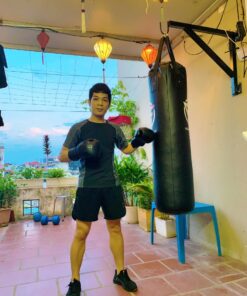 BAO ĐẤM BOXING 1.2m PUNCH BAGS - ĐEN