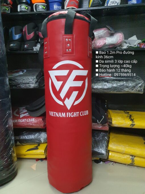 BAO ĐẤM BOXING PRO 1.2m PUNCH BAGS
