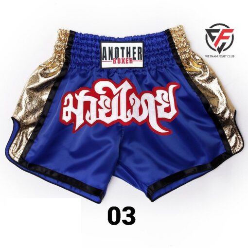 QUẦN MUAY THAI ANOTHERBOXER - MS03