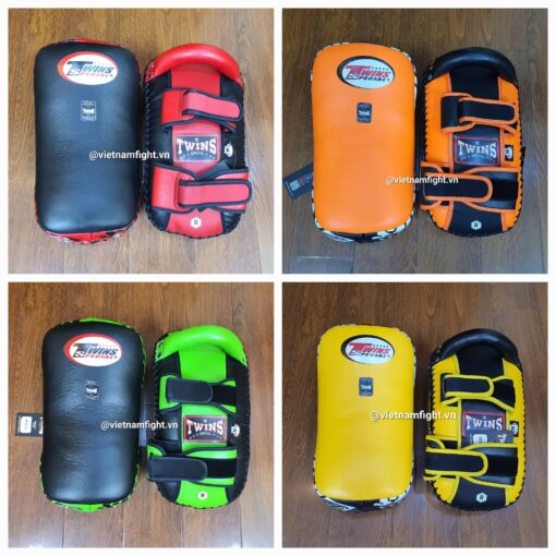 ĐÍCH ĐÁ TWINS KICK PADS KPL10 - ĐỎ TRẮNG - Ảnh 2
