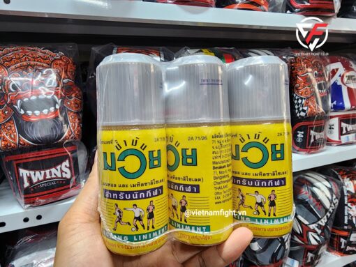 DẦU MUAY THAI  BOXING NAMMAN 120ml
