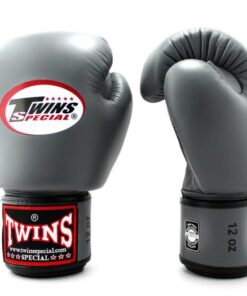 GĂNG TAY BOXING TWINS AIR FLOW - XÁM