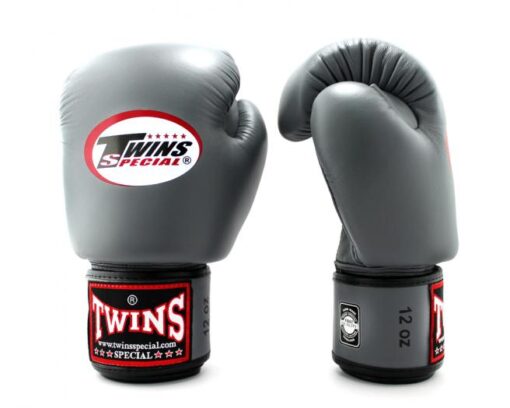 GĂNG TAY BOXING TWINS AIR FLOW - XÁM