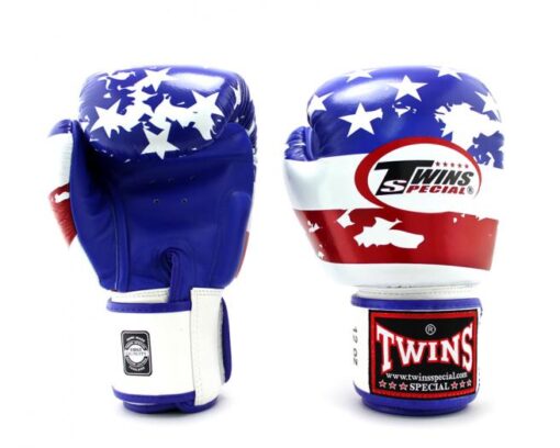 GĂNG TAY BOXING TWINS HỌA TIẾT CỜ MỸ - Ảnh 2