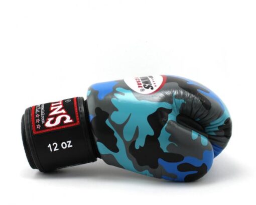 GĂNG TAY BOXING TWINS CAMO - XANH - Ảnh 3