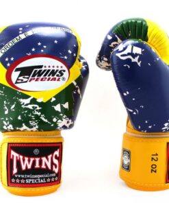 GĂNG TAY BOXING TWINS HỌA TIẾT CỜ BRAZIL