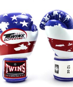 GĂNG TAY BOXING TWINS HỌA TIẾT CỜ MỸ