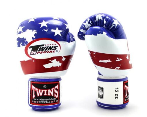 GĂNG TAY BOXING TWINS HỌA TIẾT CỜ MỸ