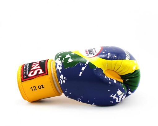 GĂNG TAY BOXING TWINS HỌA TIẾT CỜ BRAZIL - Ảnh 3